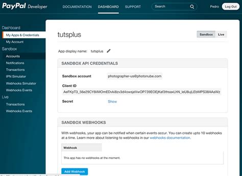 Image result for How to Create PayPal REST API