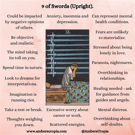 6 of swords reversed suit of swords tarot card meanings – Artofit