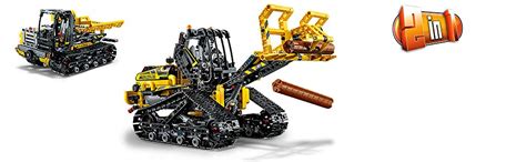 LEGO TECHNIC Tracked Loader Building Blocks for Kids (827 Pcs) 42094 ...