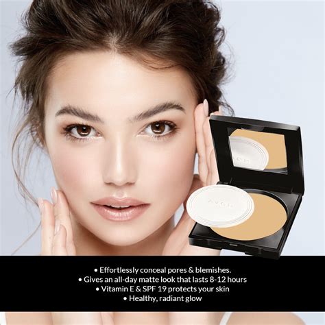Avon Flawless True Matte Pressed Powder - Oriental 10 gm – Avon India