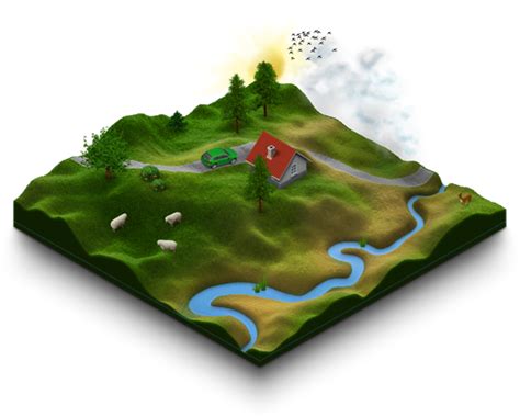 Heightmap 的图像结果