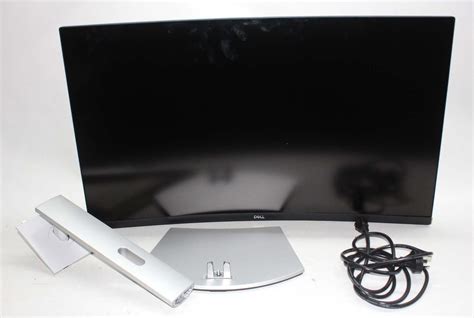4K UHD Curved Monitor - 4K UHD Curved Monitor | HMR Shop N' Bid