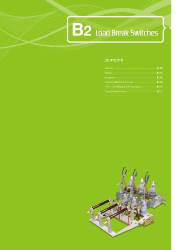 Load Break Switch (LBS) - VitzroEM Co., Ltd. - PDF Catalogs | Technical ...