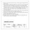 Observation and conclusion and precautions for the experiment concave ...