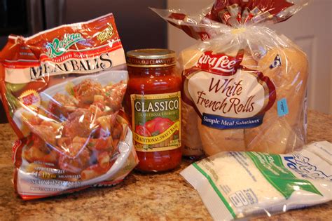 Easy Meatball Subs - Eat at Home