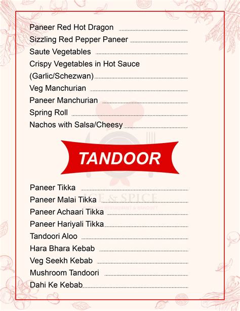 Ice & Spice Restaurant – Best Restaurant in Aliganj - Ice & Spice