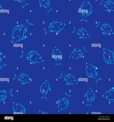 Image result for Fish Pattern Paper Seamless