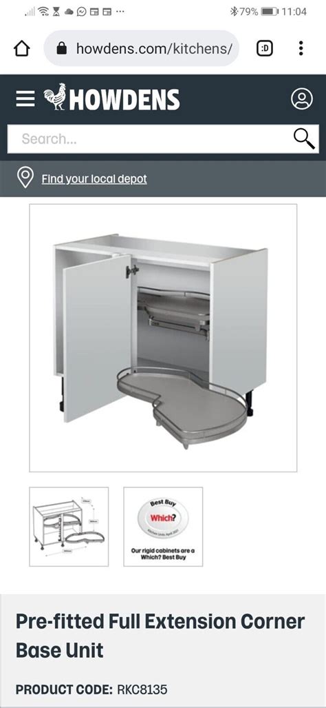 Image result for Howdens 200Mm Base Unit