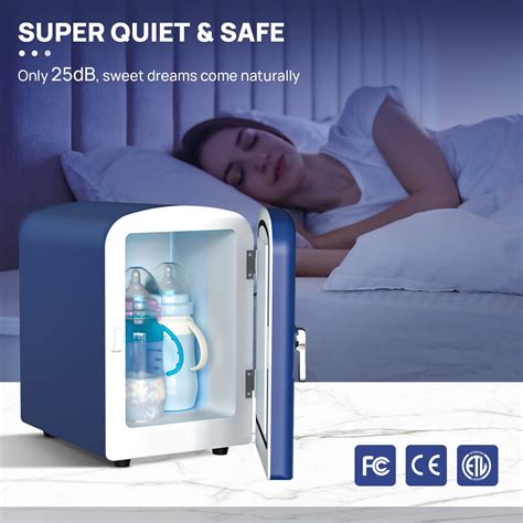 ENGiNDOT Mini Fridge, 4L AC/DC Portable Refrigerator India | Ubuy