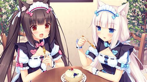 Anime Neko Maid Wallpapers - Top Free Anime Neko Maid Backgrounds ...