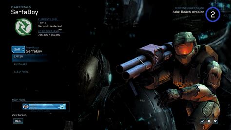 Halo: Reach ranks - Master Chief Collection | Shacknews