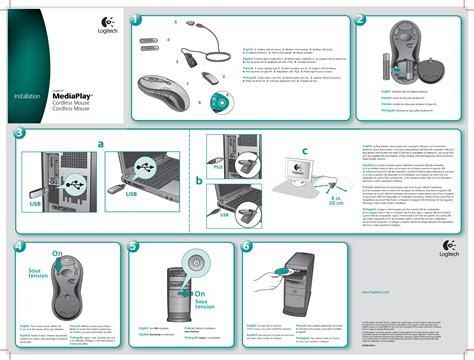 Image result for Logitech Wireless Mouse User Guide