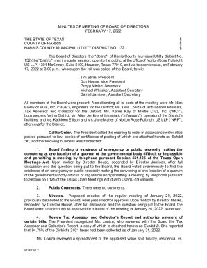 Fillable Online TransparencyHarris County Municipal Utility District No ...