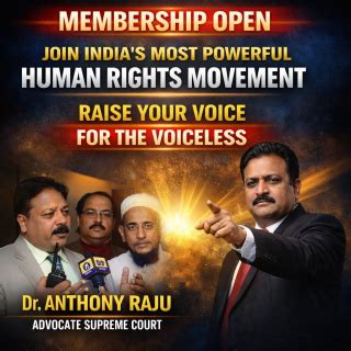 Who Can Join Us | Top Human Rights Council Of India