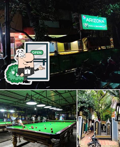 Cafe Arizona Snooker & Pool, Pune - Restaurant menu, prices and reviews