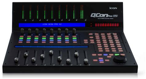 iCON QCon Pro G2: DAW Controller - delamar