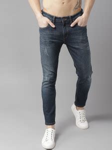 Roadster Super Skinny Men Dark Blue Jeans - Buy Roadster Super Skinny ...