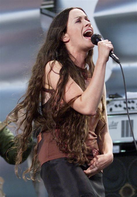 Alanis Morissette, tour review: 'The twisted power of her singing remains'