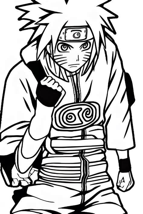 Black And White Naruto Drawings at Leslie Green blog