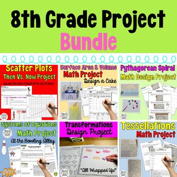 Image result for Creative Math Projects 8th