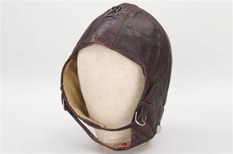 ratisbon's | Luftwaffe leather flight helmet | DISCOVER GENUINE ...