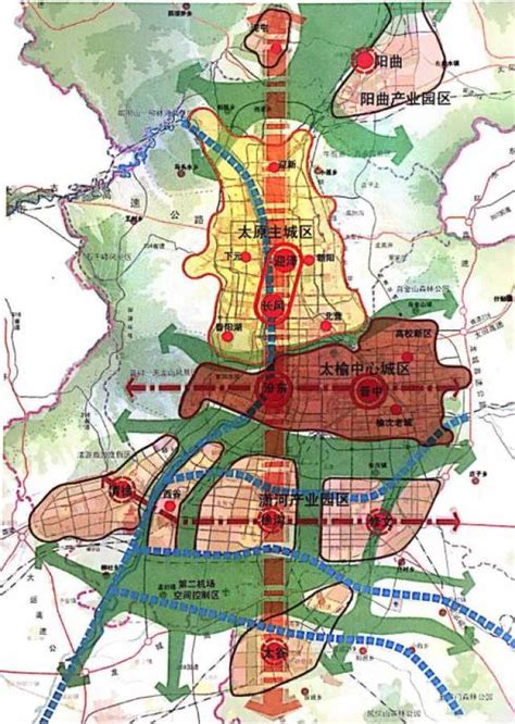 大太原 新规划！太原市总体城市设计和城市发展战略规划出炉(2018-2035年)_转型
