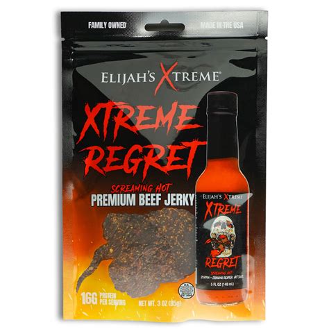 Elijah's Xtreme Hot Sauce | BBQ Sauce | Hottest Most Flavorful Sauces