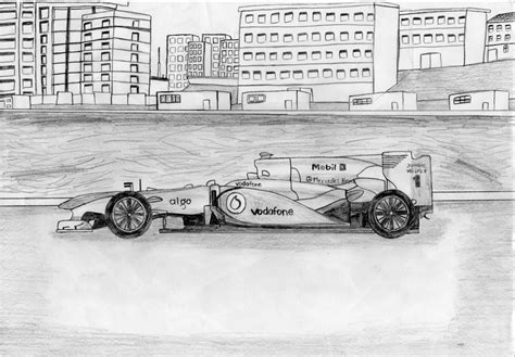 Image result for F1 Driver Drawing