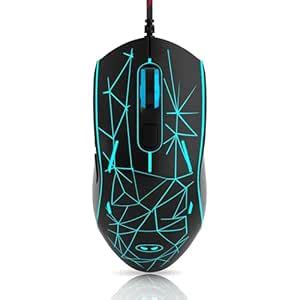 Amazon.in: Buy MageGee G6 Wired Gaming Mouse, Ergonomic USB Optical ...