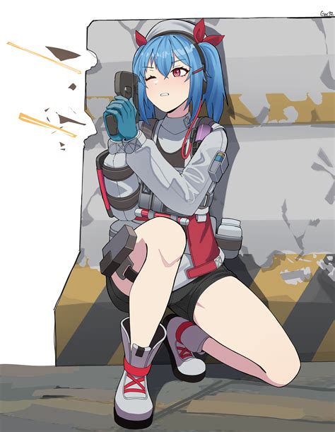 Image result for Girls Frontline Colphne