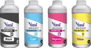 verena Sublimation Refill Ink Compatible For L3100 L3101 L3108 L3150 ...