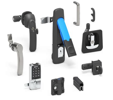 Access Solutions - Mesan Lock - Essentra plc Components