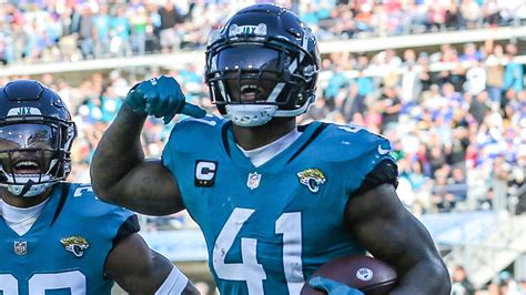 NFL Week Nine Stats: Jacksonville Jaguars' Josh Allen wins battle ...