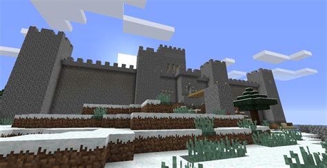 Survival Mode Norman Castle Build - Survival Mode - Minecraft: Java ...