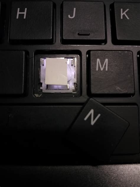 ThinkPad X1 Carbon联想笔记本键盘按键失灵修复 - 维修达人 数码之家
