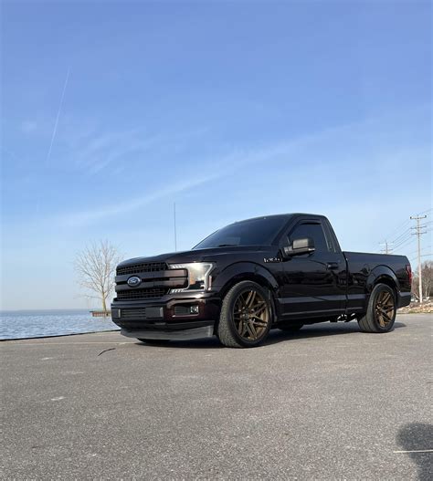 Summer wheels n drag radials. : r/f150