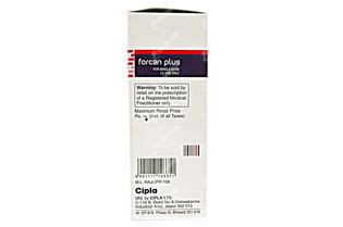 Forcan Plus 400 MG Injection 200 ML | Order Forcan Plus 400 MG ...