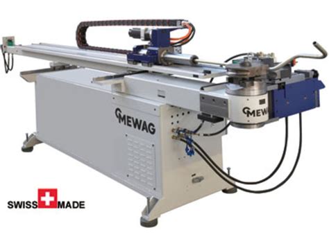 Cintreuse pour tubes et profilés de 4 à 170 mm | Contact MEWAG