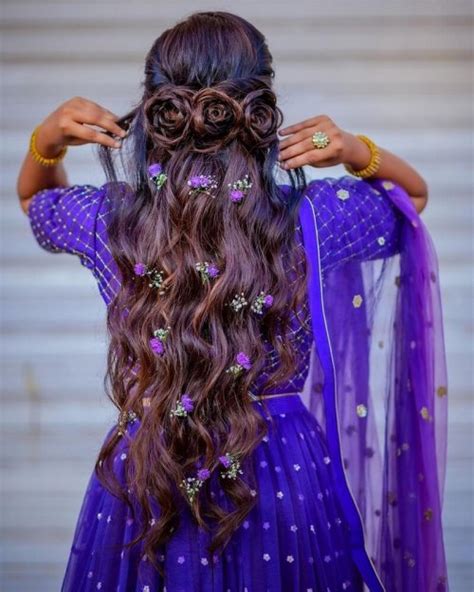 #91+ Gorgeous Indian Bridal Hairstyles For Short, Medium & Long Hair