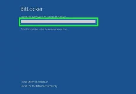 Image result for BitLocker Screen at Start Up