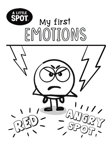 Coloring Pages Of Emotions