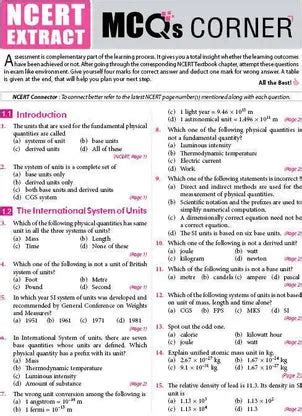 MTG Objective NCERT at Your Fingertips – Physics [English Medium] – B3books
