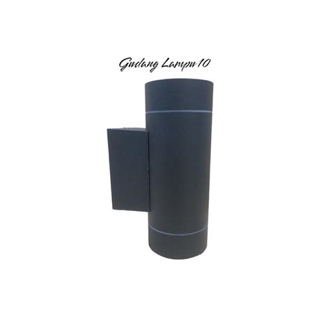 Jual Lampu Dinding Minimalis Outdoor Kosongan Mr.16 (SA7662) HITAM - 2 ...