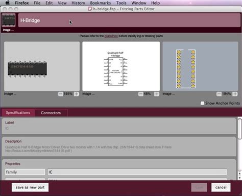 Image result for Fritzing Create Part