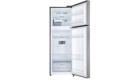 246L 3 Star Double Door Refrigerator - GL-S262SDSX | LG IN