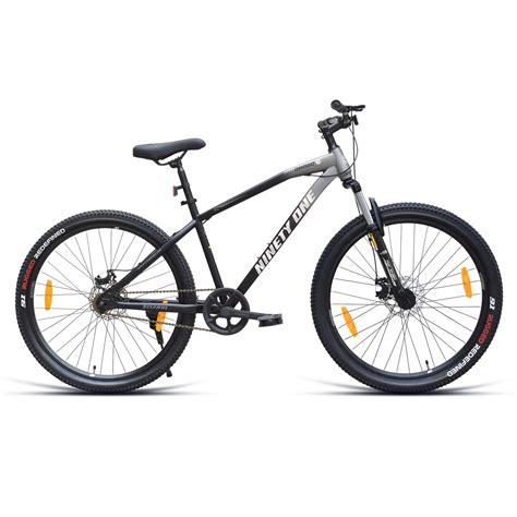 Buy Ninety One Drago 24T Single Speed - Black Grey Online at Low Prices ...