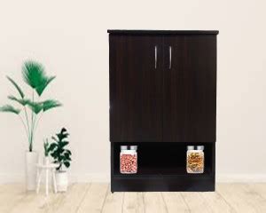 ANTHRO OPEN BASE Engineered Wood Kitchen Cabinet Price in India - Buy ...