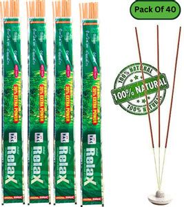 Flipkart SmartBuy Relax Mosquito Repellent 40 Herbal Incense Sticks ...