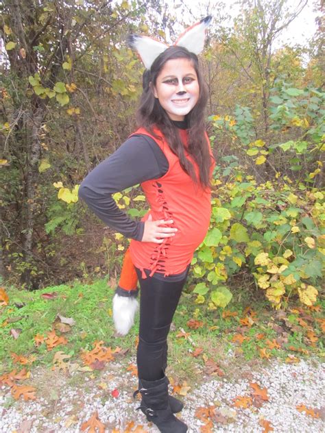 Fox costume, Halloween | Fox costume, Open shoulder tops, Fashion