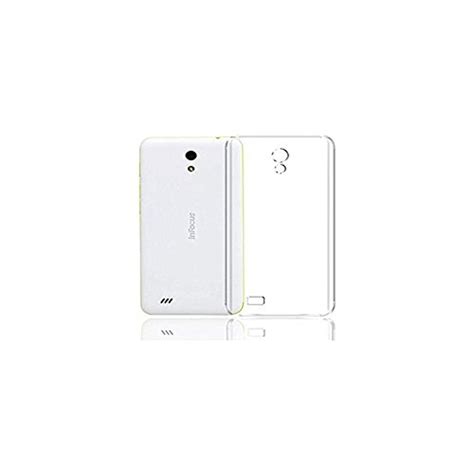 AKSHAR® Exclusive Soft Silicon/Transparent Back cover For Infocus Bingo ...